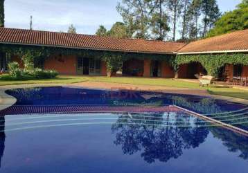 Casa com 4 dormitórios à venda, 311 m² por r$ 5.900.000,00 - pinheiro - valinhos/sp