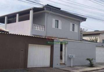 Sobrado com 3 dormitórios à venda, 199 m² por r$ 689.000,00 - cruz - lorena/sp