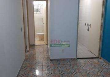 Apartamento com 2 dormitórios à venda, 56 m² por r$ 210.000,00 - jardim arco-íris - diadema/sp