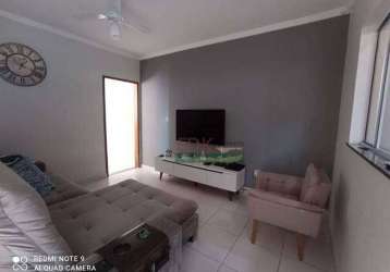 Casa com 2 dormitórios à venda, 70 m² por r$ 280.000,00 - jardim sandra maria - taubaté/sp