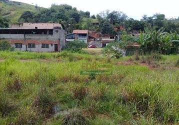 Terreno à venda, 6000 m² por r$ 430.000,00 - águas de canindu - são josé dos campos/sp