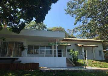 Casa com 4 dormitórios à venda, 300 m² por r$ 2.150.000,00 - condomínio chácaras cataguá - taubaté/sp