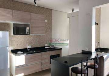 Loft com 1 dormitório à venda, 43 m² por r$ 420.000,00 - vila oliveira - mogi das cruzes/sp