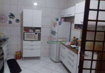 Sobrado com 2 dormitórios à venda, 112 m² por r$ 310.000,00 - jardim ana rosa - taubaté/sp