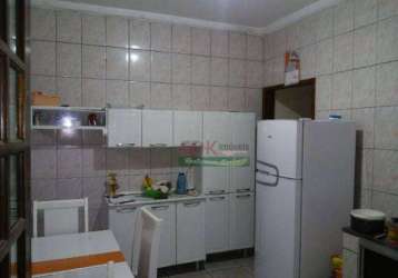 Casa com 2 dormitórios à venda por r$ 205.000,00 - flor do vale - tremembé/sp