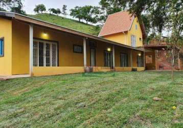 Chácara com 2 dormitórios à venda, 4100 m² por r$ 280.000 -bairro marmelada - natividade da serra/sp
