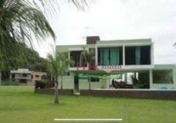 Casa com 4 dormitórios à venda por r$ 1.400.000,00 - massaguaçu - caraguatatuba/sp