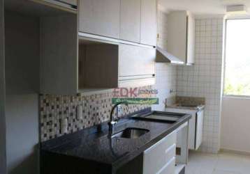 Apartamento com 2 dormitórios à venda, 90 m² por r$ 318.000 - parque terra nova - são bernardo do campo/sp