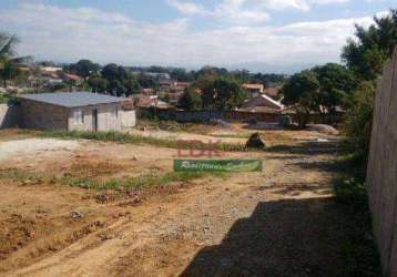 Terreno à venda, 1750 m² por r$ 530.000,00 - cidade nova - pindamonhangaba/sp