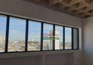 Sala à venda, 47 m² por r$ 350.000,00 - centro - mogi das cruzes/sp