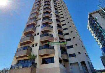 Apartamento com 4 dormitórios à venda, 230 m² por r$ 848.000 - centro - suzano/sp