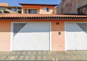 Sobrado com 3 dormitórios à venda por r$ 600.000 - vila monteiro - poá/sp