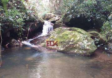 Lindo sítio na serra da bocaina, 19 alqueires por r$ 860.000 - silveiras/sp