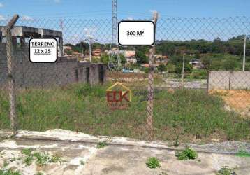 Terreno à venda, 300 m² por r$ 280.000,00 - residencial portal da mantiqueira - taubaté/sp