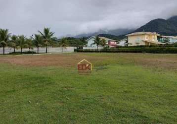 Terreno à venda, 800 m² por r$ 1.400.000,00 - praia da mococa - caraguatatuba/sp