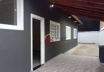 Excelente casa com 2 dormitórios à venda, 80 m² por r$ 240.000 - residencial aldeias da serra - caçapava/sp