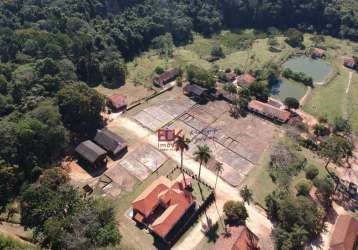 Fazenda à venda, 5904800 m² por r$ 36.000.000,00 - loteamento nova serra negra - serra negra/sp