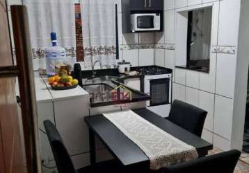 Casa com 3 dormitórios à venda, 80 m² por r$ 280.000,00 - vila boa vista - são bernardo do campo/sp