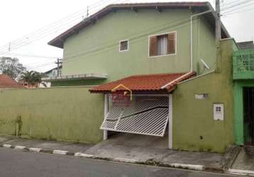 Casa com 3 dormitórios à venda por r$ 614.000 - centro - poá/sp