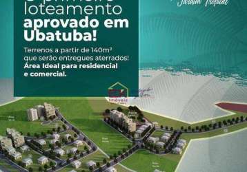 Terreno à venda, 155 m² por r$ 210.000,00 - estufa ii - ubatuba/sp