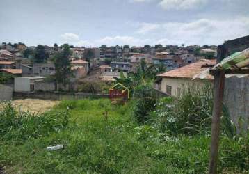 Terreno à venda, 390 m² por r$ 160.000 - chácaras silvestre - taubaté/sp