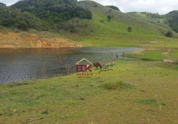 Área à venda, 3000 m² por r$ 450.000,00 - zona rural - natividade da serra/sp