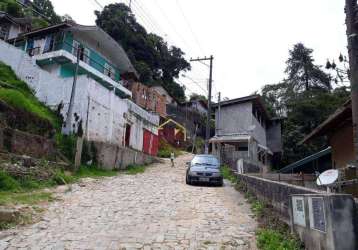 Casa com 3 dormitórios à venda por r$ 170.000,00 - vila nadir - campos do jordão/sp