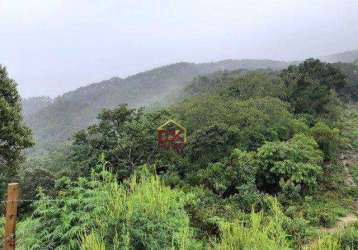 Terreno à venda, 48400 m² por r$ 345.000,00 - cunha - cunha/sp