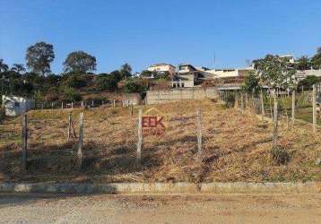 Terreno à venda, 3000 m² por r$ 300.000,00 - marambaia - caçapava/sp