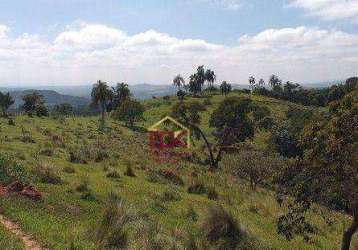 Fazenda com 1 dormitório à venda, 700000 m² por r$ 1.600.000,00 - jardim marlene miranda - taubaté/sp