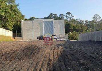 Galpão para alugar, 400 m² por r$ 11.000/mês - jardim da represa - são bernardo do campo/sp