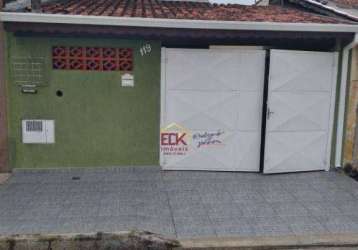 Casa com 2 dormitórios à venda por r$ 320.000,00 - vila areao - taubaté/sp