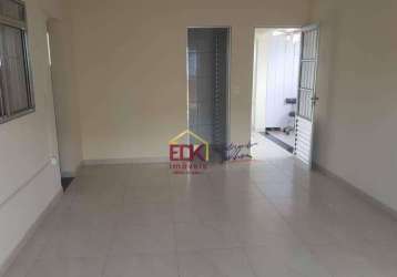 Sala para alugar, 30 m² por r$ 1.650,00/mês - centro - caraguatatuba/sp