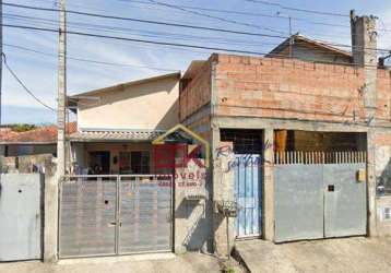 Casa com 4 dormitórios à venda, 150 m² por r$ 170.000,00 - piracangaguá (chácara flórida) - taubaté/sp