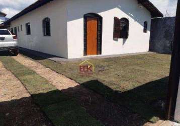 Casa com 4 dormitórios à venda, 105 m² por r$ 414.000,00 - barranco alto - caraguatatuba/sp