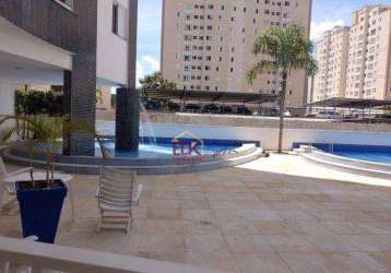 Apartamento com 3 dormitórios à venda, 76 m² por r$ 350.000,00 - parque senhor do bonfim - taubaté/sp