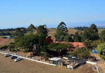 Fazenda com 2 dormitórios à venda, 459800 m² por r$ 4.000.000,00 - ribeirão grande - pindamonhangaba/sp