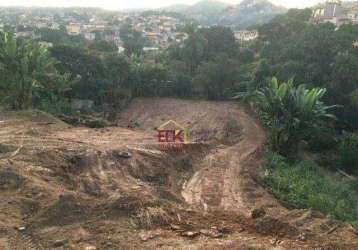 Terreno à venda, 2400 m² por r$ 742.000 - belmonte - volta redonda/rj