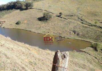 Fazenda com 6 dormitórios à venda, 2033333 m² por r$ 2.600.000,00 - benfica - são luiz do paraitinga/sp