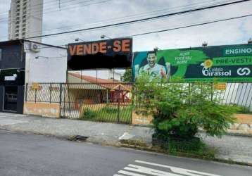 Terreno à venda, 650 m² por r$ 1.600.000,00 - vila paraíba - guaratinguetá/sp