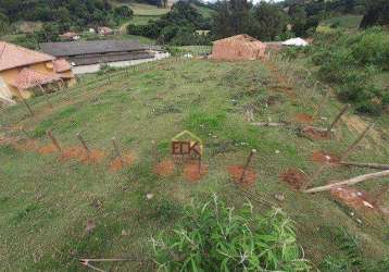 Terreno à venda, 738 m² por r$ 130.000 - posses - maria da fé/mg