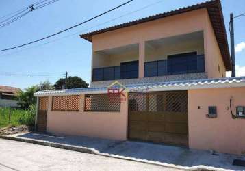 Sobrado com 5 dormitórios à venda, 324 m² por r$ 690.000,00 - campo alegre - itatiaia/rj