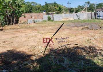 Terreno à venda, 4000 m² por r$ 280.000 - mutirão - pinheiral/rj