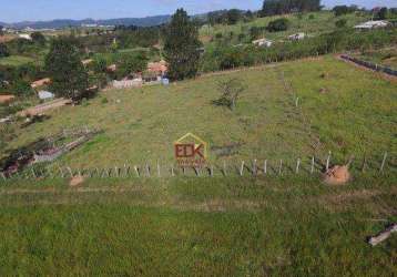 Terreno à venda, 1000 m² por r$ 106.000 - guamirim - caçapava/sp