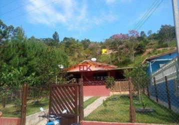 Casa com 2 dormitórios à venda, 300 m² por r$ 250.000,00 - pouso alto - natividade da serra/sp