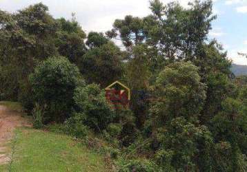 Terreno à venda, 1166 m² por r$ 280.000,00 - parque pedra do baú - campos do jordão/sp