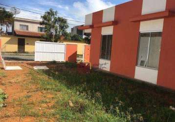 Casa com 2 dormitórios à venda, 78 m² por r$ 300.000 - centro - porto real/rj