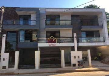 Sobrado com 2 dormitórios à venda, 145 m² por r$ 400.000 - vale do sol - pinheiral/rj