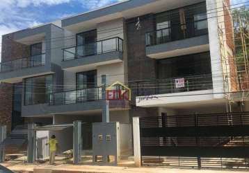 Sobrado com 2 dormitórios à venda, 145 m² por r$ 530.000 - vale do sol - pinheiral/rj