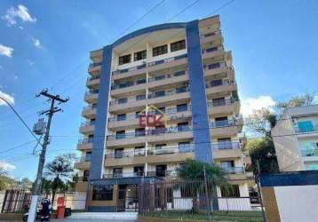 Apartamento com 4 dormitórios à venda, 144 m² por r$ 540.000,00 - centro - resende/rj